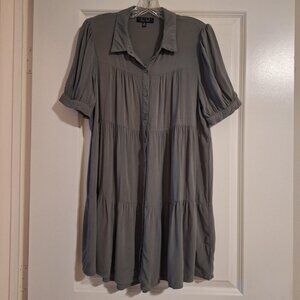 TRIXXI Tiered Tunic Dress/Top